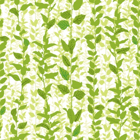 Natural floral background, seamless pattern のイラスト素材