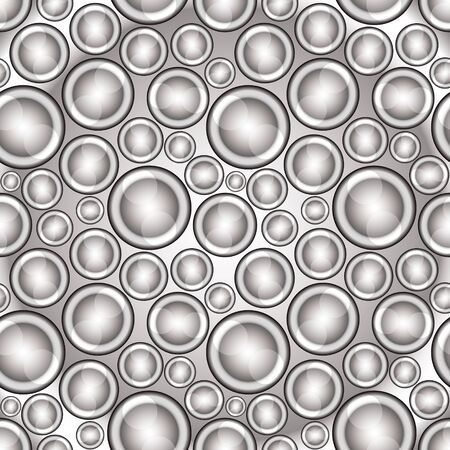 Abstract sparkle circles seamless pattern.のイラスト素材