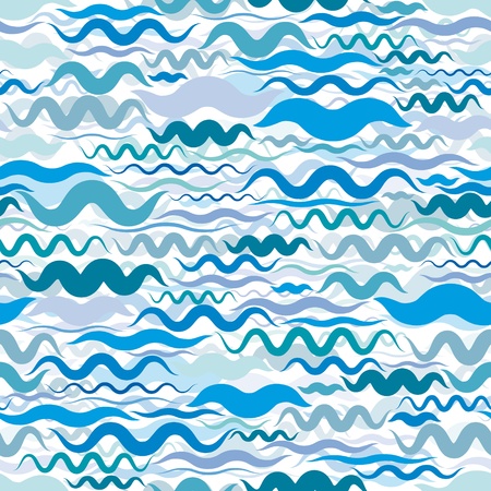 Water marine light blue seamless background.のイラスト素材