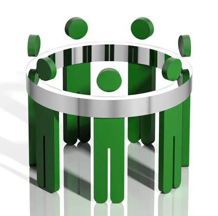 Business team concept の写真素材