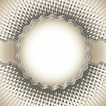 Vintage background with copy space のイラスト素材