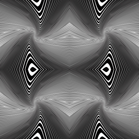 Whirly abstract lines  background. のイラスト素材