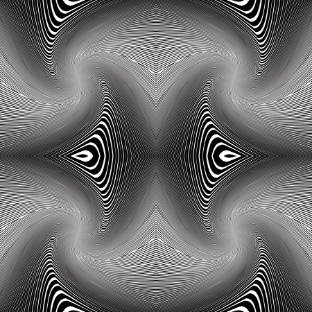 Twisted lines  background. のイラスト素材