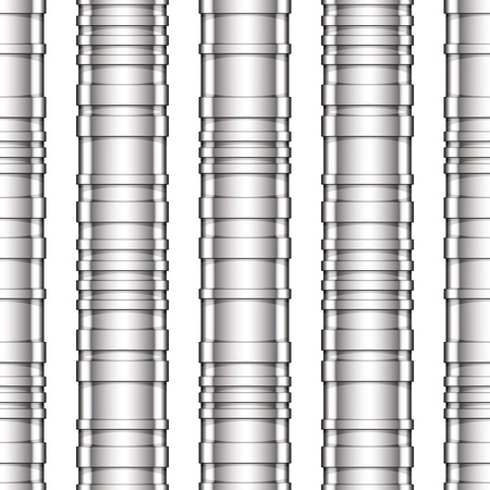 Pipeline seamless pattern background.のイラスト素材