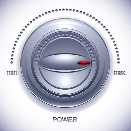 Power Knob calibrationのイラスト素材