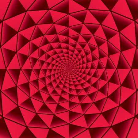 Abstract background with infinite elements のイラスト素材