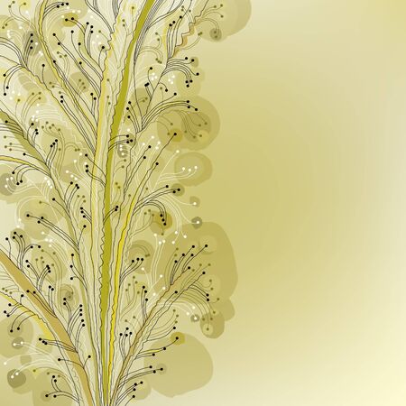 Floral backgroundのイラスト素材