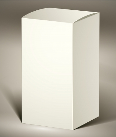Pack for design or product visualizing, vertical.のイラスト素材