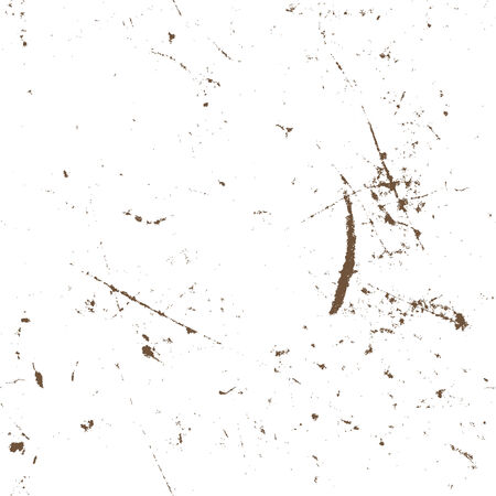 Seamless aged rusty grunge texture, vector background.のイラスト素材