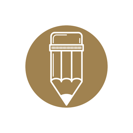 Pencil icon, vector.のイラスト素材