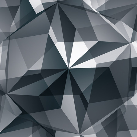 Abstract 3D vector graphic backdrop, design contemporary shaped background.のイラスト素材
