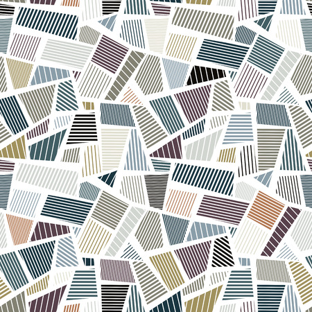 Patches seamless texture, vector background.のイラスト素材