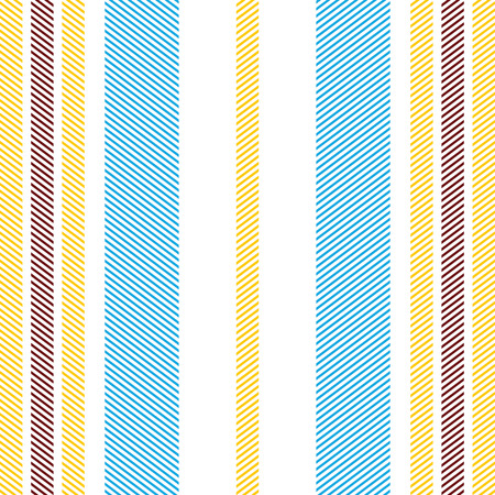 Lined simplistic textile seamless pattern, vector background.のイラスト素材