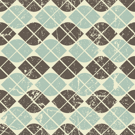 Retro seamless pattern with seamless messy texture.
のイラスト素材