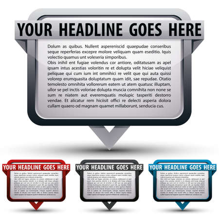 Modern vector background with place for text and title.のイラスト素材