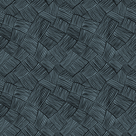 Black striped rectangle wooden background.のイラスト素材