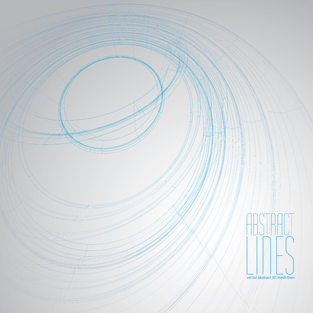 Vector abstract geometric background, contemporary style illustration, clear eps 8 vector.のイラスト素材