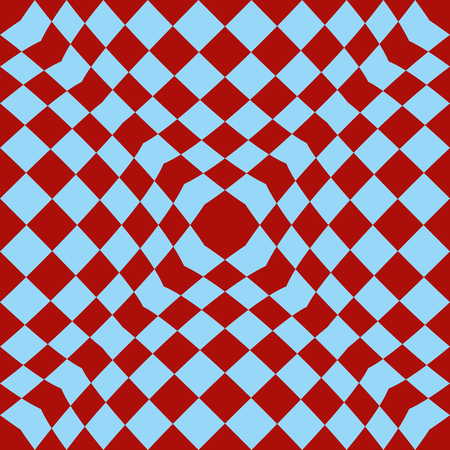 Geometric mosaic seamless pattern, vector background.のイラスト素材