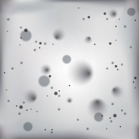 Graphic web background with spot elementsのイラスト素材