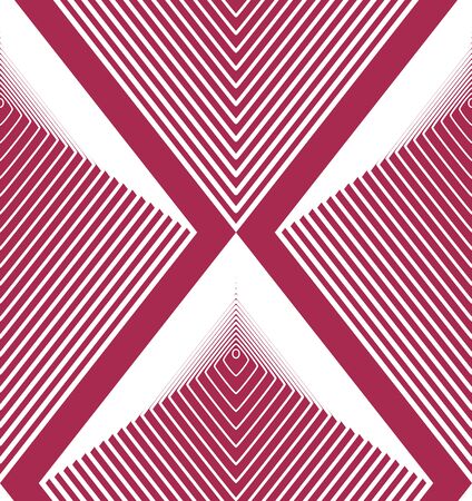 Colorful vector ornamental pattern, seamless art background decorated with white lines, best for graphic and web design. Geometric ornate decoration.のイラスト素材