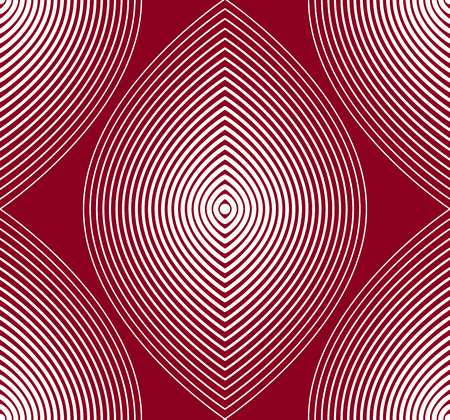 Vector bright stripy endless pattern, art continuous geometric background with graphic lines.のイラスト素材