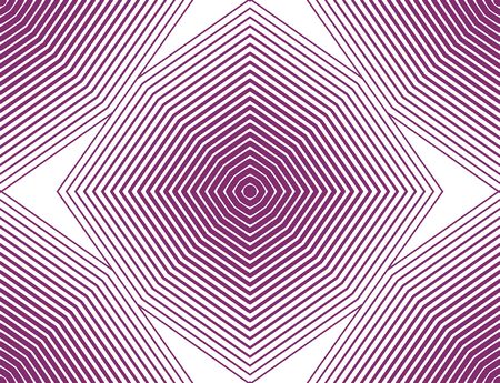 Geometric colorful stripy seamless pattern, bright vector abstract background. Graphic symmetric...