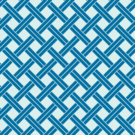 Vector abstract seamless composition best for use in textile and fabric, symmetric ornate background created with grid, nettingのイラスト素材