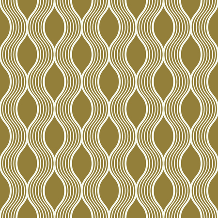 Vector seamless pattern, graphic geometric wrapping paper made using netting circles. Abstract backdrop created with interweave lines and circles can be used in textile and web designsのイラスト素材