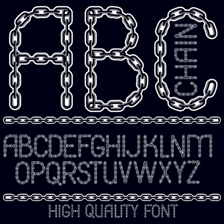 English alphabet letters design collection.のイラスト素材