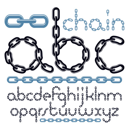 Type font script from a to z.のイラスト素材