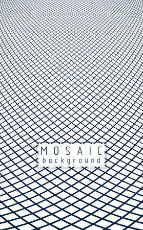 3d low poly mesh surface vector abstract background, dimensional lattice artistic illustration.のイラスト素材