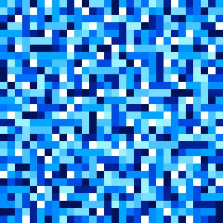 Mosaic seamless background, vector chaotic abstract geometric tiling background, interior design element or wallpaper, wrapping paper or web design.のイラスト素材