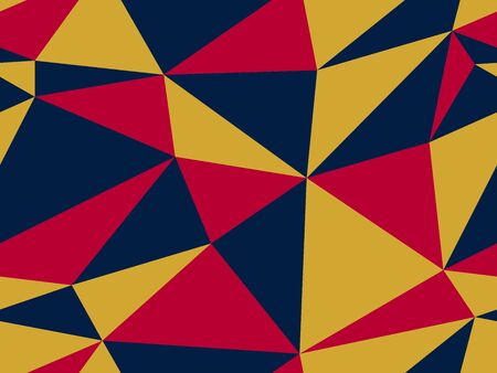 Triangles seamless background, messy chaotic vector pattern, particles design pattern for wallpaper...