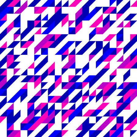 Abstract mosaic vector seamless background, tiling geometric pattern for wallpapers, wrapping paper...