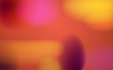 Blurred autumn nature background defocused beyond the window, vector illustration out of focus beautiful fall illustration.のイラスト素材