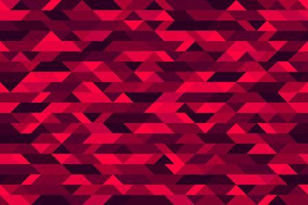 Chaotic abstract mosaic vector seamless background, geometric tiling pattern, interior design element or wallpaper, wrapping paper or web design.のイラスト素材
