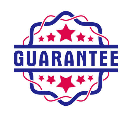 Vector premium exclusive label isolated on white background, product logo or badge best price, vintage style genuine badge, guarantee symbol.のイラスト素材