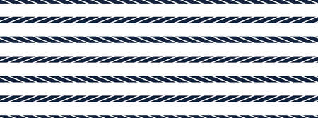 Are these lines parallel and horizontal, yes they are. Classic optical illusion made as seamless pattern, vector design image.のイラスト素材