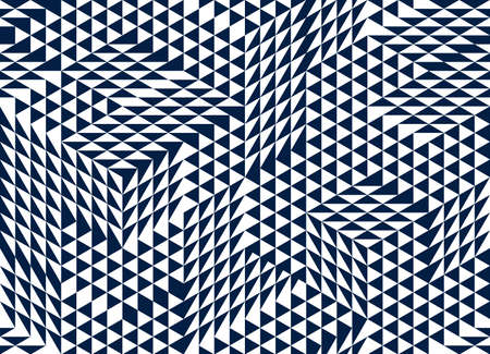3D cubes seamless pattern vector background, rhombus and triangles dimensional blocks, architecture and construction, geometric design.のイラスト素材