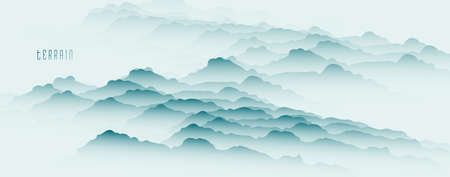 3D fluid gradient color vector abstract background, dimensional dynamic shape in motion, flowing colors design element, trendy modern style.のイラスト素材