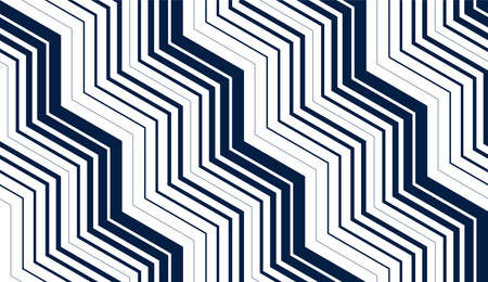 3D stair minimal lined seamless pattern, vector abstract repeat background wallpaper.のイラスト素材