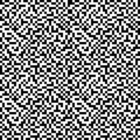 Mosaic seamless pattern, geometric chaotic tiling vector background for wallpapers, wrapping paper or website backgrounds.のイラスト素材