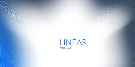 Linear abstract background, vector design 3D lines in perspective, curve and wave lines in motion, smooth and soft backdrop.のイラスト素材