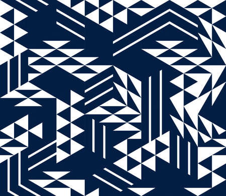 Seamless cubes vector background, rhombus and triangles boxes repeating tile pattern, 3D...