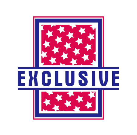 Vector stylish vintage badge isolated on white, retro style logo or emblem, old style symbol for product or sale offer, advertising design element.のイラスト素材