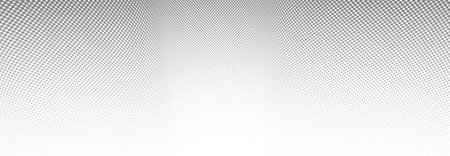 Dotted vector abstract background, light gray dots in perspective flow, dotty texture abstraction, big data technology image, cool backdrop.のイラスト素材