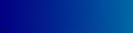 Linear abstract background, vector design 3D lines in perspective, curve and wave lines in motion,...