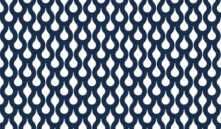 Runny water seamless pattern, vector waves lines geometric abstract background, liquid in motion...