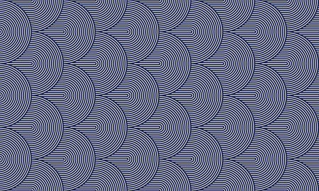 Dragon skin seamless pattern, vector abstract background of reptile or fish scales, also look like...