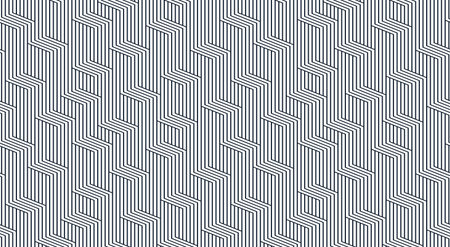 Cubes abstract background, seamless pattern with 3D blocks, geometric linear polygon wallpaper,...